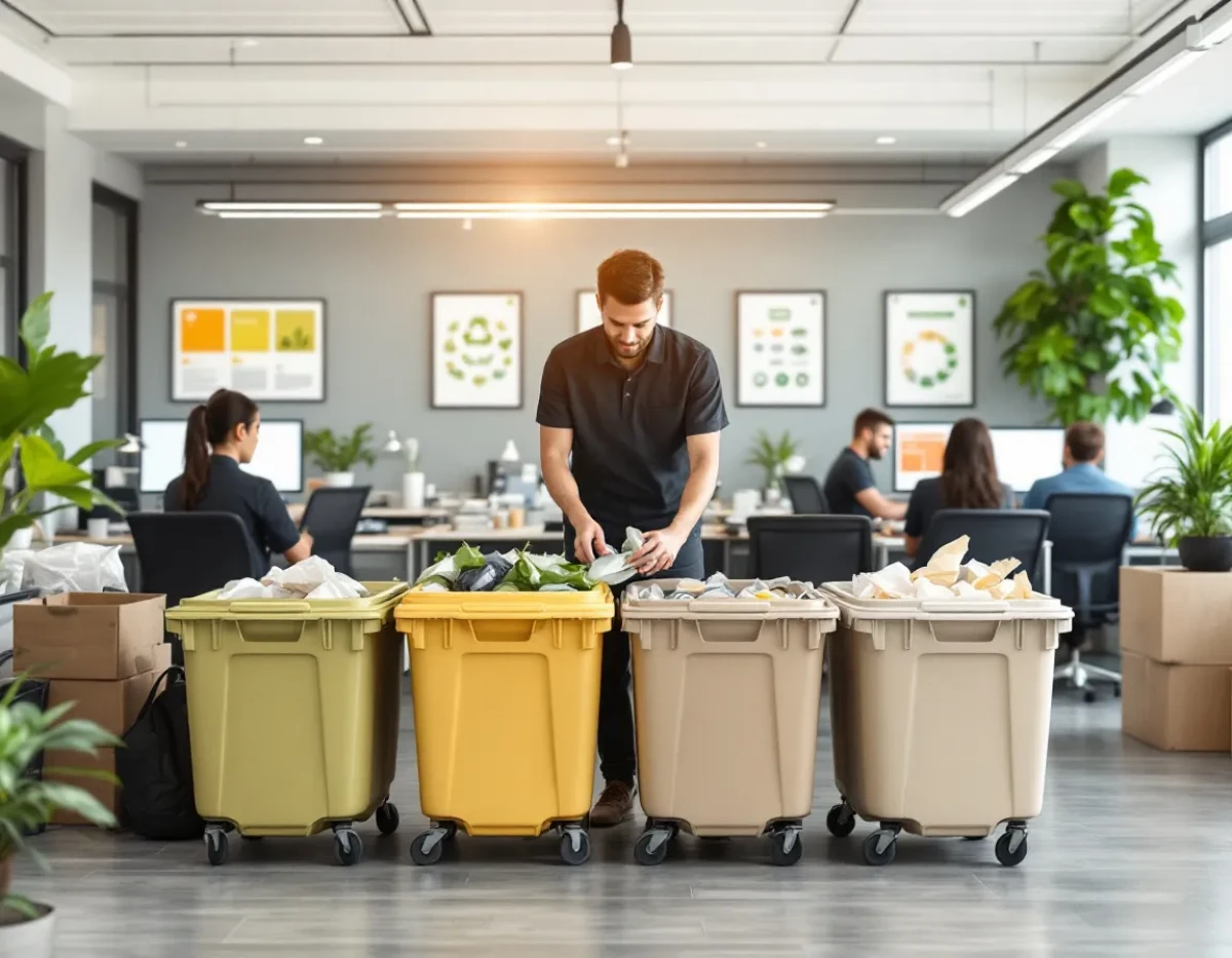 Stratégies d'Éco-Gestion: Maîtriser l'Élimination des Déchets en Milieu Professionnel
