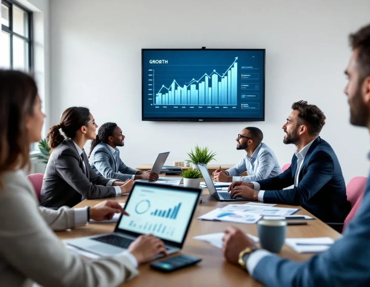 Maîtrisez le Calcul du Taux de Croissance Entreprise: Guide Expert