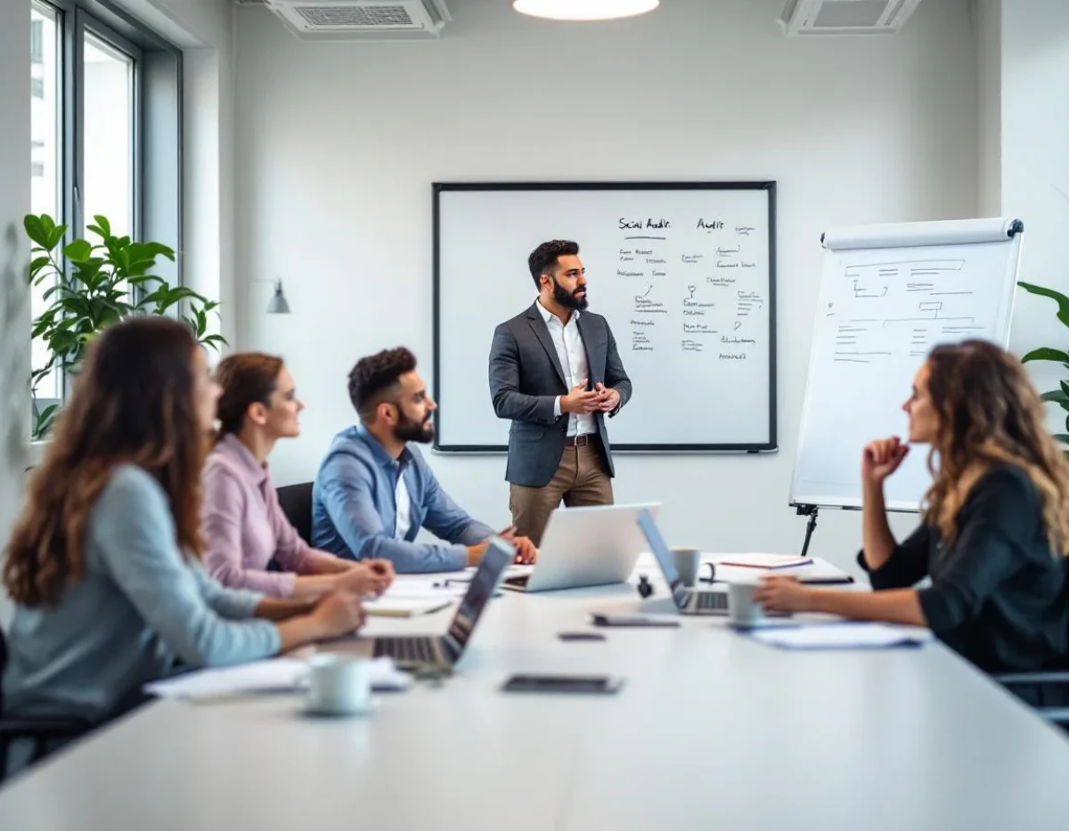 Stratégies Clés pour Optimiser les Audits Sociaux en Entreprise
