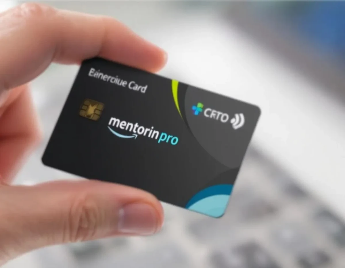 Créer une carte bancaire pro avec un programme de mentoring business