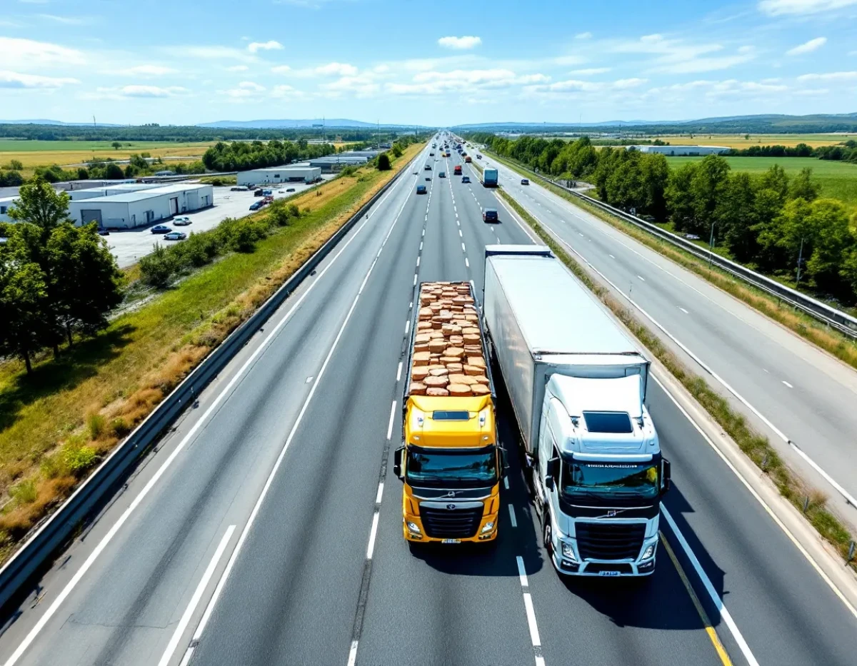 Optimisation du Transport Routier: La Solution Plateau pour les Chargements de Grand Volume