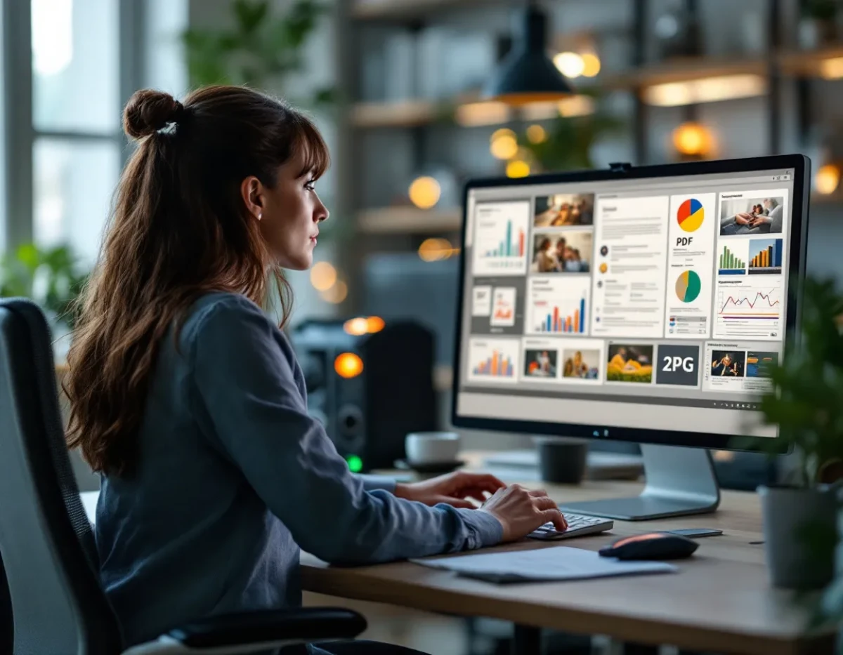 Transformation Stratégique : Comment Convertir Efficacement vos PDF Multipages en Format JPG