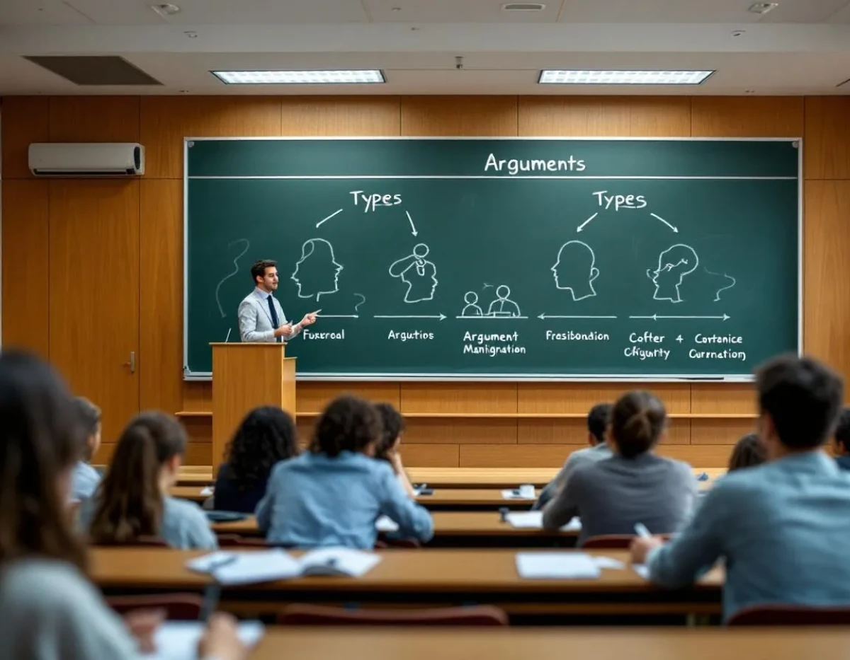 Maîtrisez l'Art de l'Argumentation: Les 4 Types Clés Expliqués