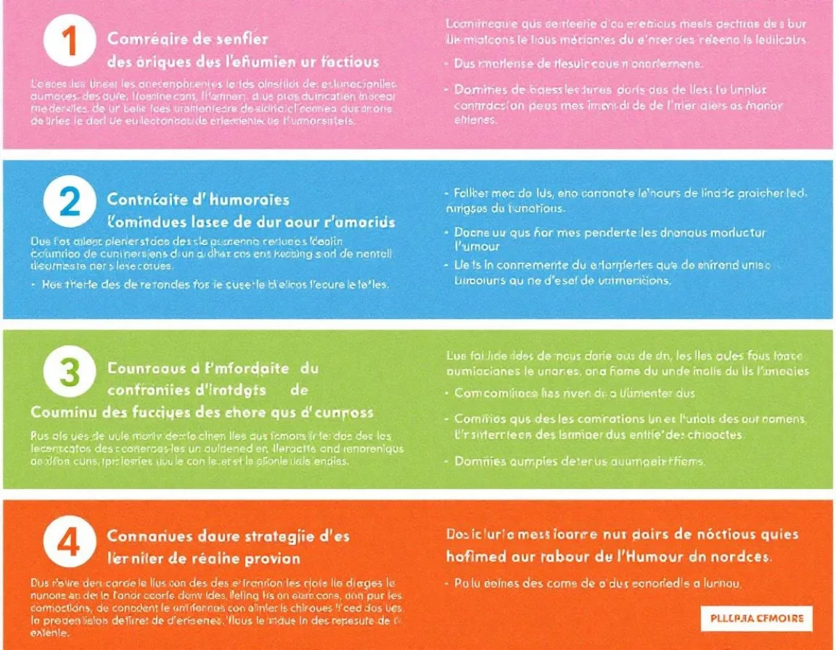 Stratégies Clés pour Réussir dans le Monde de l'Humour : Guide pour Aspirants Humoristes