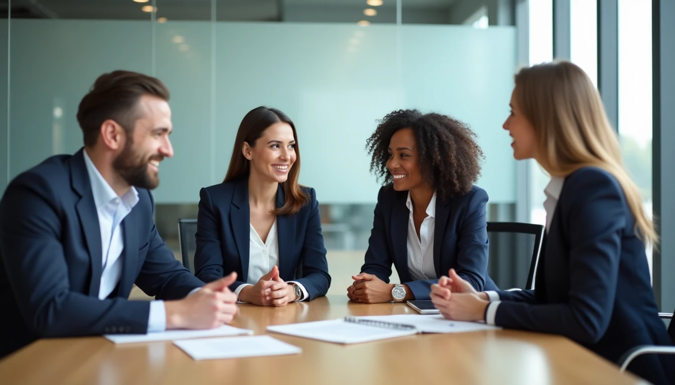 Comment établir des liens platoniques professionnels solides