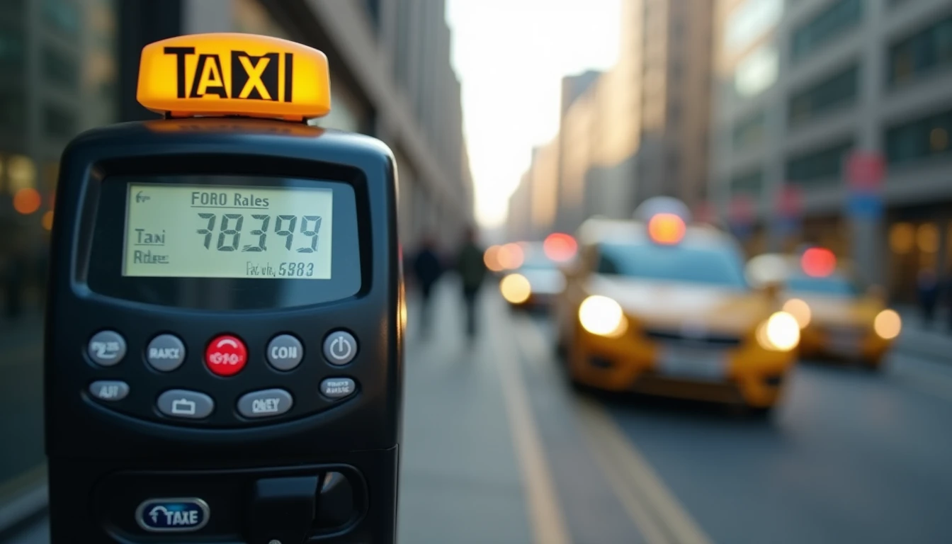Taux de TVA pour les taxis : ce qui change en 2026