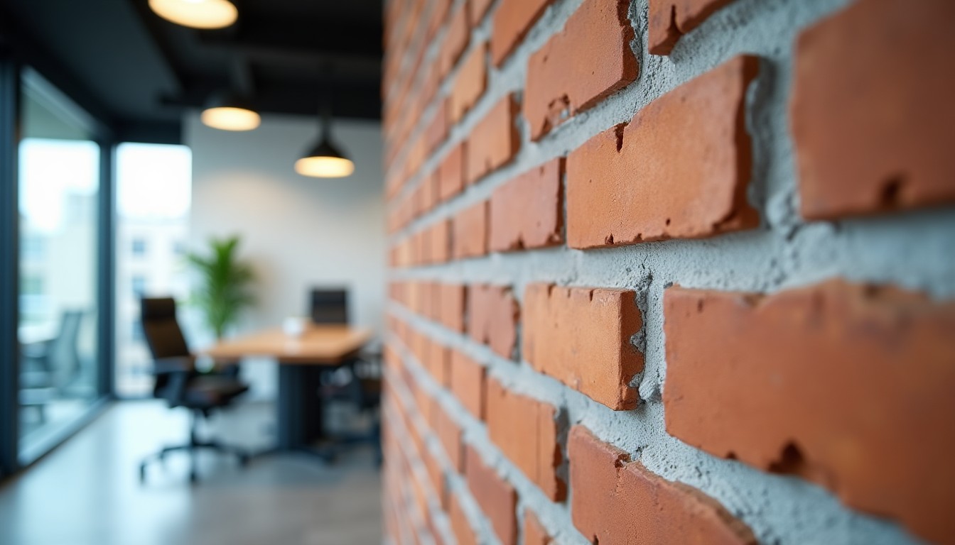 Installer un mur en briquette interieur dans vos locaux pro