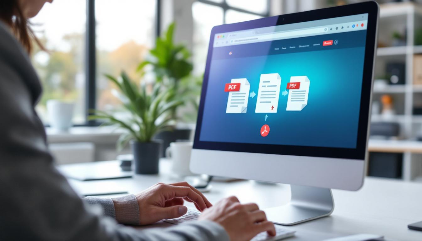Fusionner PDF en ligne : 7 outils gratuits pour pros