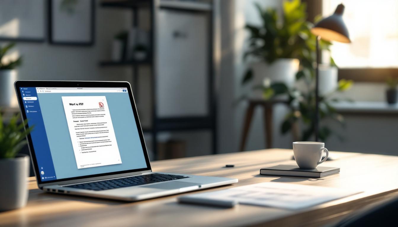 Convertir Word en PDF : comparatif des meilleurs outils pro