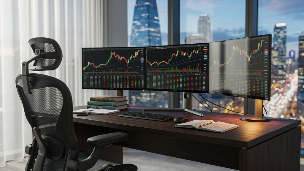 Comment devenir un trader à domicile et vivre du trading