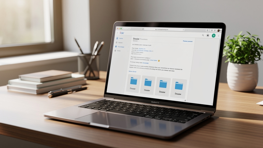 Envoyer par mail un dossier : astuces pour gagner du temps